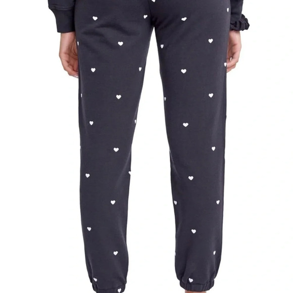 Splendid Women's Sundown Playa Embroidered French Terry Jogger Pant. - Picture 2 of 11